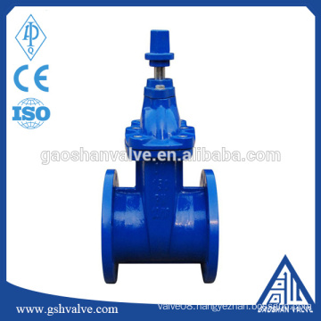 DIN 3352 F4 soft seated buried gate valve